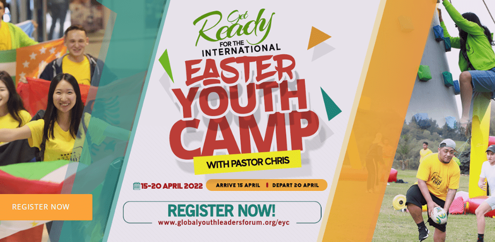 International Easter Youth Camp with Pastor Chris