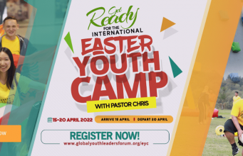 International Easter Youth Camp with Pastor Chris