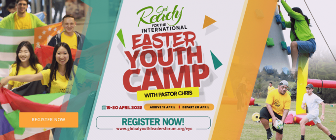 International Easter Youth Camp with Pastor Chris