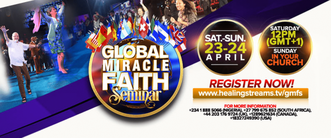 Global Miracle Faith Seminar
