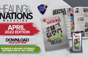 Healing To The Nations Magazine – April