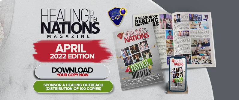 Healing To The Nations Magazine – April