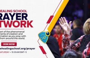 Join The Healing School Prayer Network