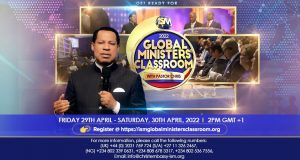 Global Ministers’ Classroom With Pastor Chris