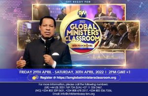 Global Ministers’ Classroom With Pastor Chris