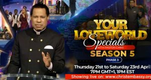 Your Loveworld Specials Season 5 Phase 3 With Pastor Chris