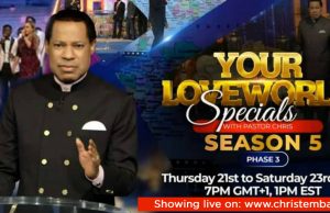 Your Loveworld Specials Season 5 Phase 3 With Pastor Chris