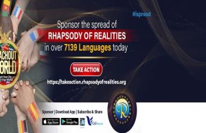 About Rhapsody of Realities.