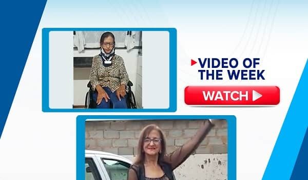 Healed Of Fractured Disc