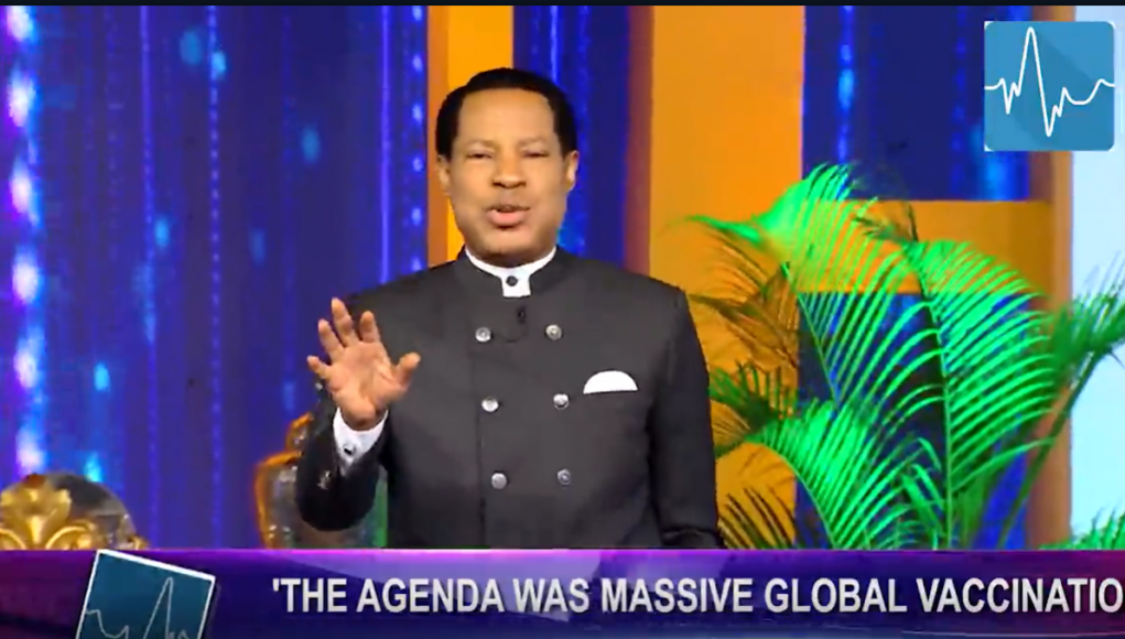 The Agenda Was Massive Global Vaccination