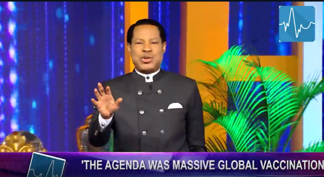 The Agenda Was Massive Global Vaccination