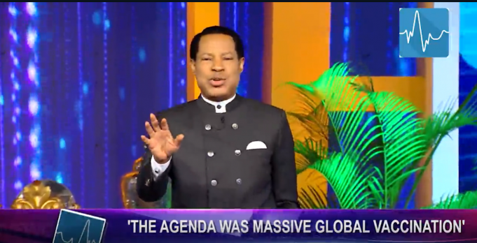 The Agenda Was Massive Global Vaccination