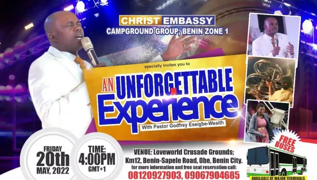 Unforgettable Experience