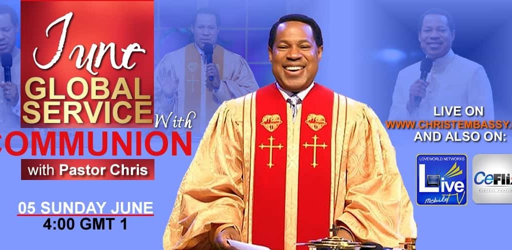 June 2022 Global Communion Service with Pastor Chris