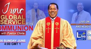 June 2022 Global Communion Service with Pastor Chris