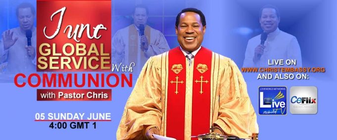 June 2022 Global Communion Service with Pastor Chris