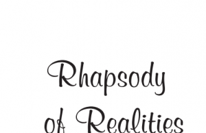 Rhapsody Of Realities Sunday 1st