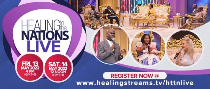 Healing To The Nations Live