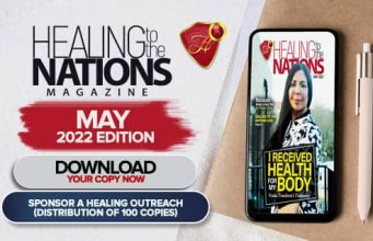 Healing To The Nations Magazine – May