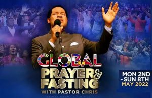 Global Prayer And Fasting With Pastor Chris