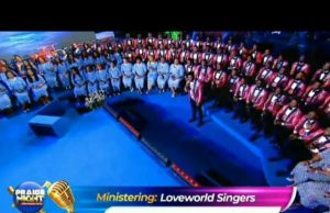 Your Imperial Majesty – Loveworld Singers led by Simeon