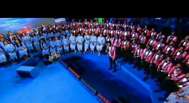 Your Imperial Majesty – Loveworld Singers led by Simeon
