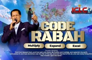 Pastor Chris Launches ‘CODE RABAH’ at ICLC 2022.