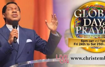 Global Day of Prayer with Pastor Chris