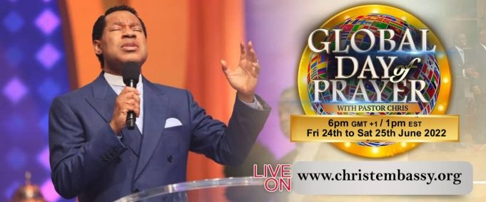 Global Day of Prayer with Pastor Chris