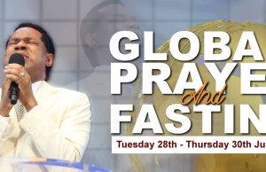 Global Prayer And Fasting With Pastor Chris