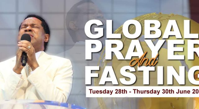 Global Prayer And Fasting With Pastor Chris