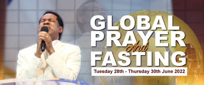 Global Prayer And Fasting With Pastor Chris