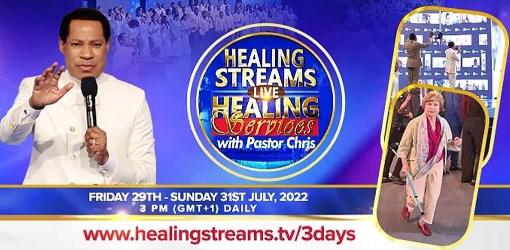 Healing Streams Live Healing Services With Pastor Chris