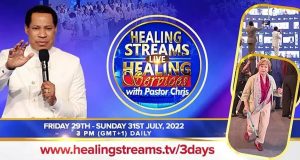 Healing Streams Live Healing Services With Pastor Chris