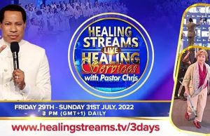 Healing Streams Live Healing Services With Pastor Chris