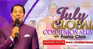 July 2022 Global Communion Service with Pastor Chris