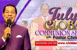 July 2022 Global Communion Service with Pastor Chris