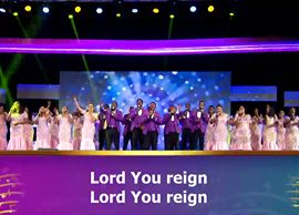 Lord You Reign – Loveworld Singers led by Simeon