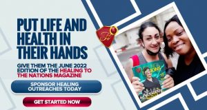 Healing To The Nations Magazine – June