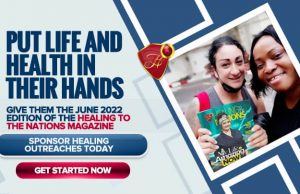 Healing To The Nations Magazine – June