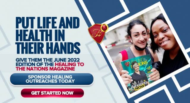 Healing To The Nations Magazine – June