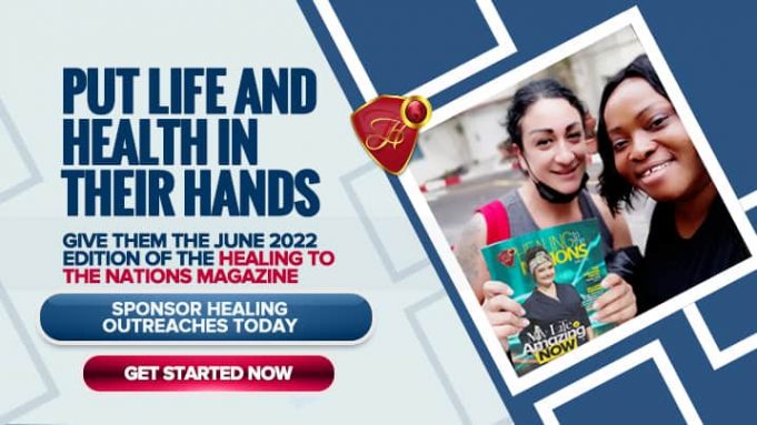 Healing To The Nations Magazine – June