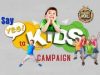 Say Yes! To The Kids Campaign