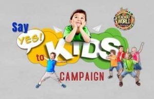 Say Yes! To The Kids Campaign