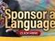 Sponsor A Language Today