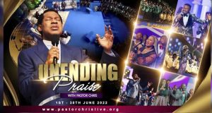 The Month of Prayer And Unending Praise With Pastor Chris