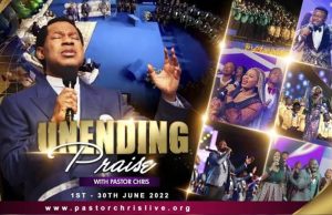 The Month of Prayer And Unending Praise With Pastor Chris