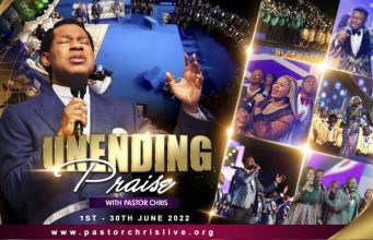 The Month of Prayer And Unending Praise With Pastor Chris