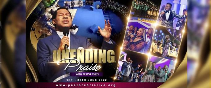 The Month of Prayer And Unending Praise With Pastor Chris