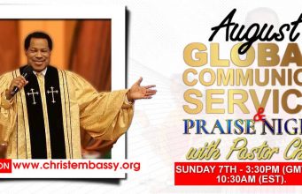 August 2022 Global Communion Service And Praise Night with Pastor Chris